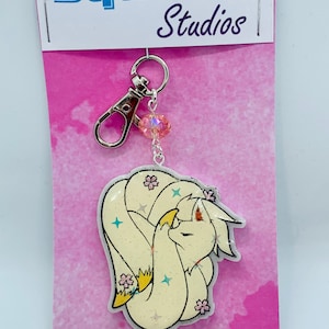 Ninetails | Keychain | Bag Charm | BookBag Charm | Gift