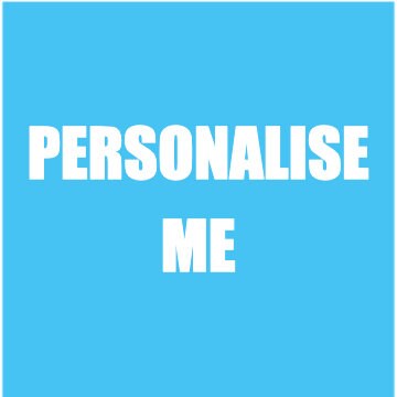Personalise Me