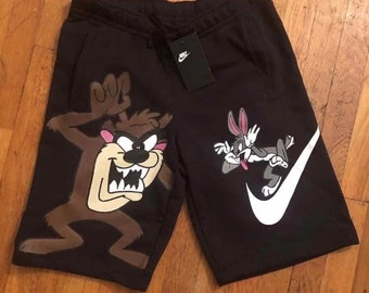 nike cartoon shorts