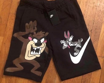 nike shorts with cartoon characters