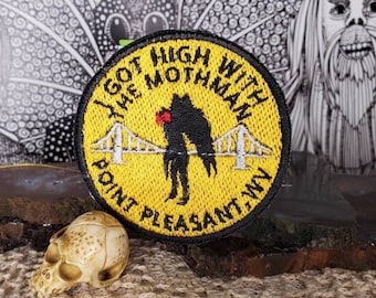 I Got High With The Mothman patch