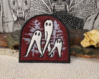 Fresno Night Crawler Embroidered Patch