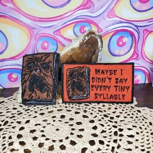 Naszywka haftowana Necronomicon Martwe Zło