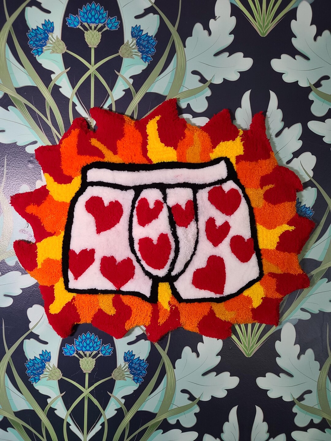 Dungeon Crawler Carl 3d Boxers Rug Tufted Wall Hang - Etsy
