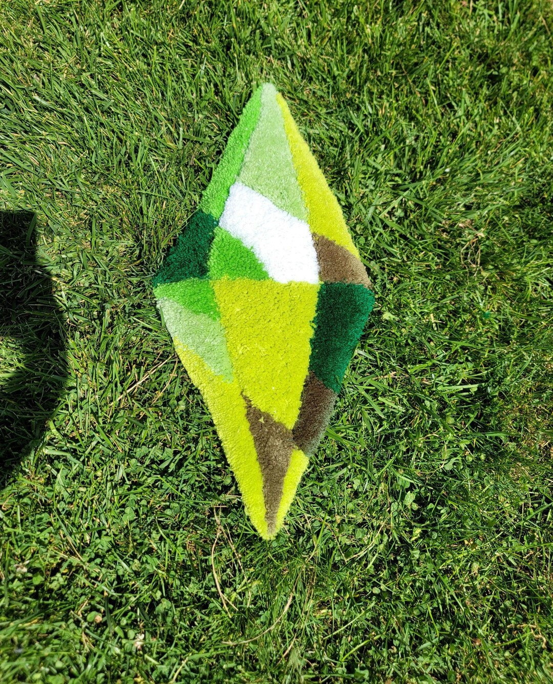 Flumps Rug Sim's Plumbob Wall Hang Rug - Etsy