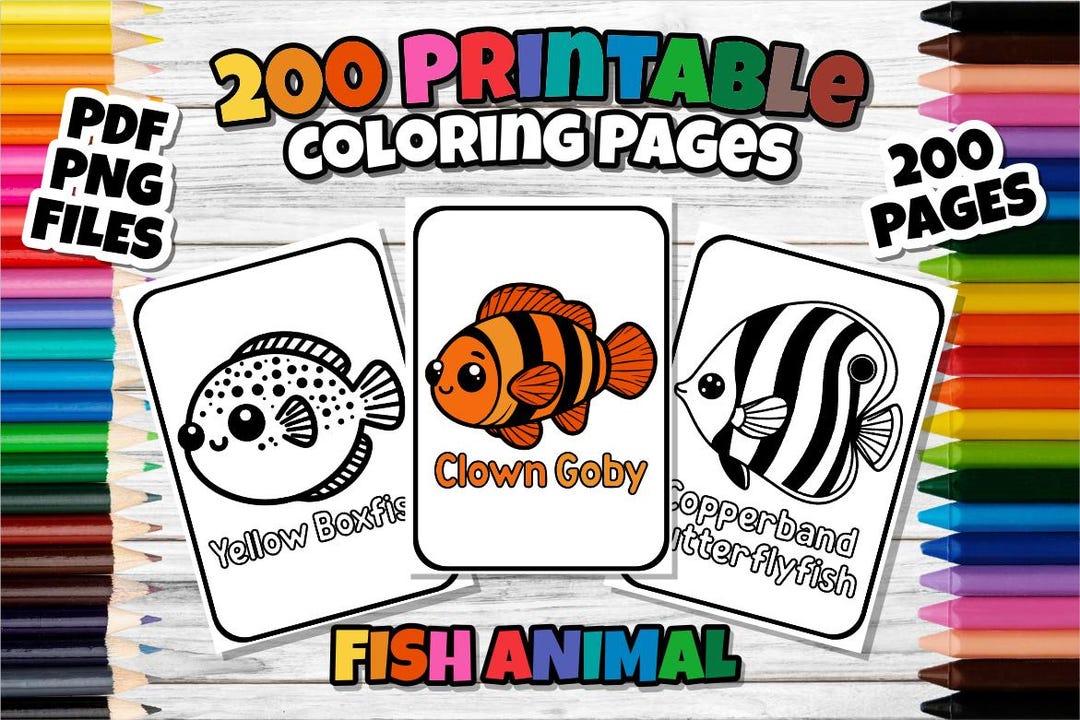 200 Printable Sea Animal Coloring Pages - Fun & Creative Activity for ...