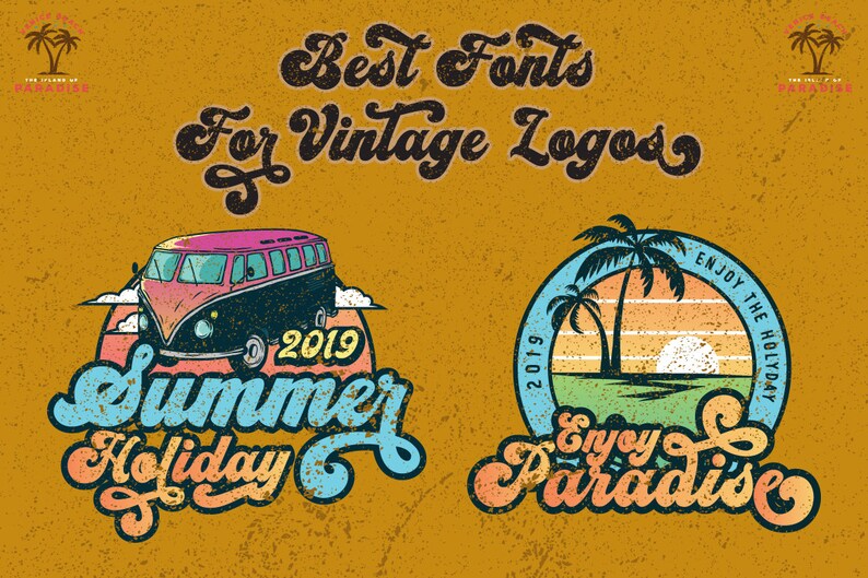 Vintage King Retro Groovy Font Vintage Font Groovy Font Etsy