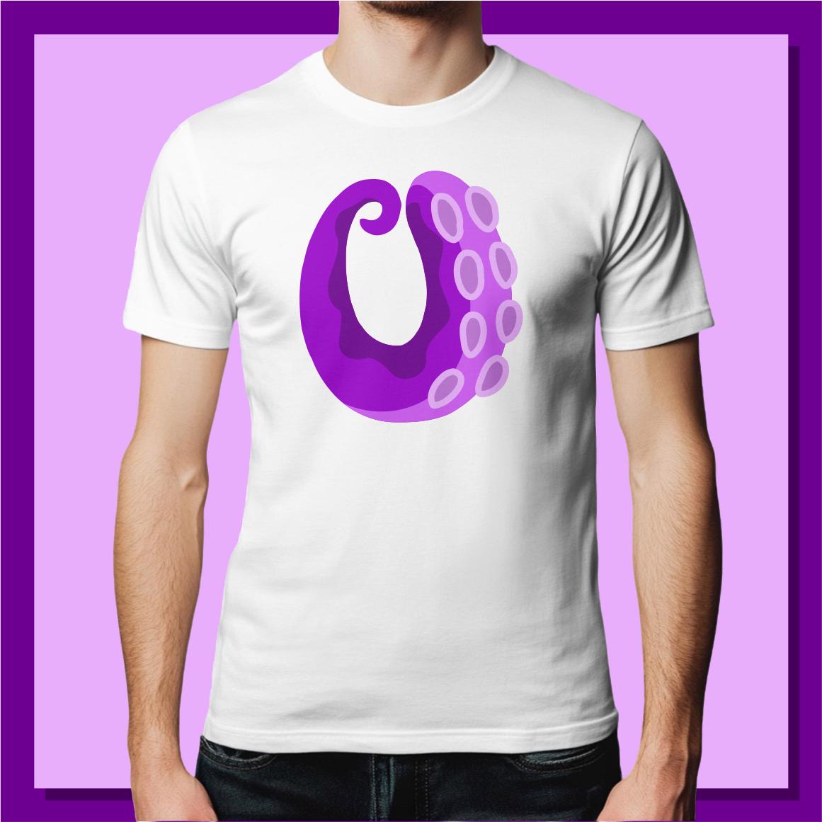 Octopus Clipart, Squid Letter PNG, Octopus Alphabet, Alphabet Clipart ...