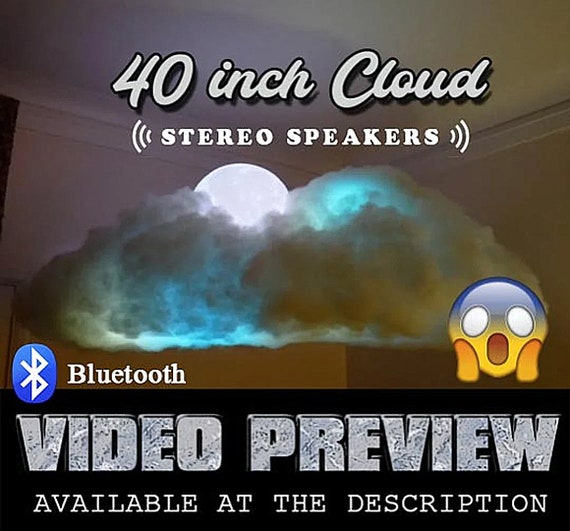 Floating led cloud deals
