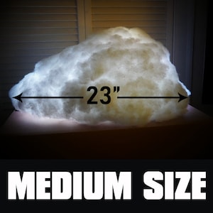 Floating Cloud LED Lamp With Bluetooth Stereo Speakers Sound Reactive ...