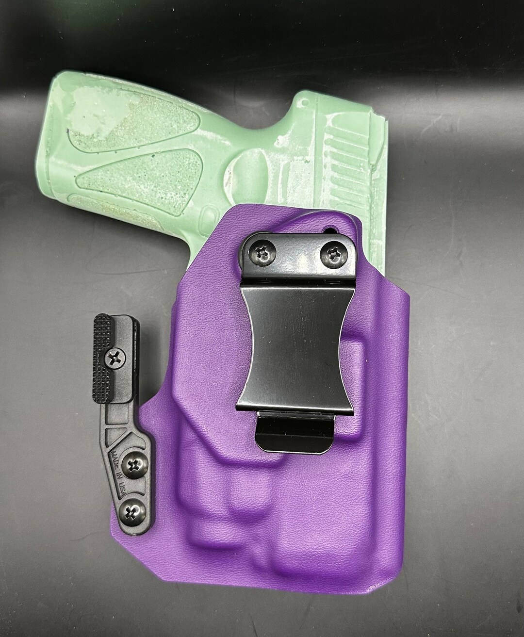 Modwing Holster IWB Taurus G3 W/modwing Light Bearing Kydex Holster - Etsy