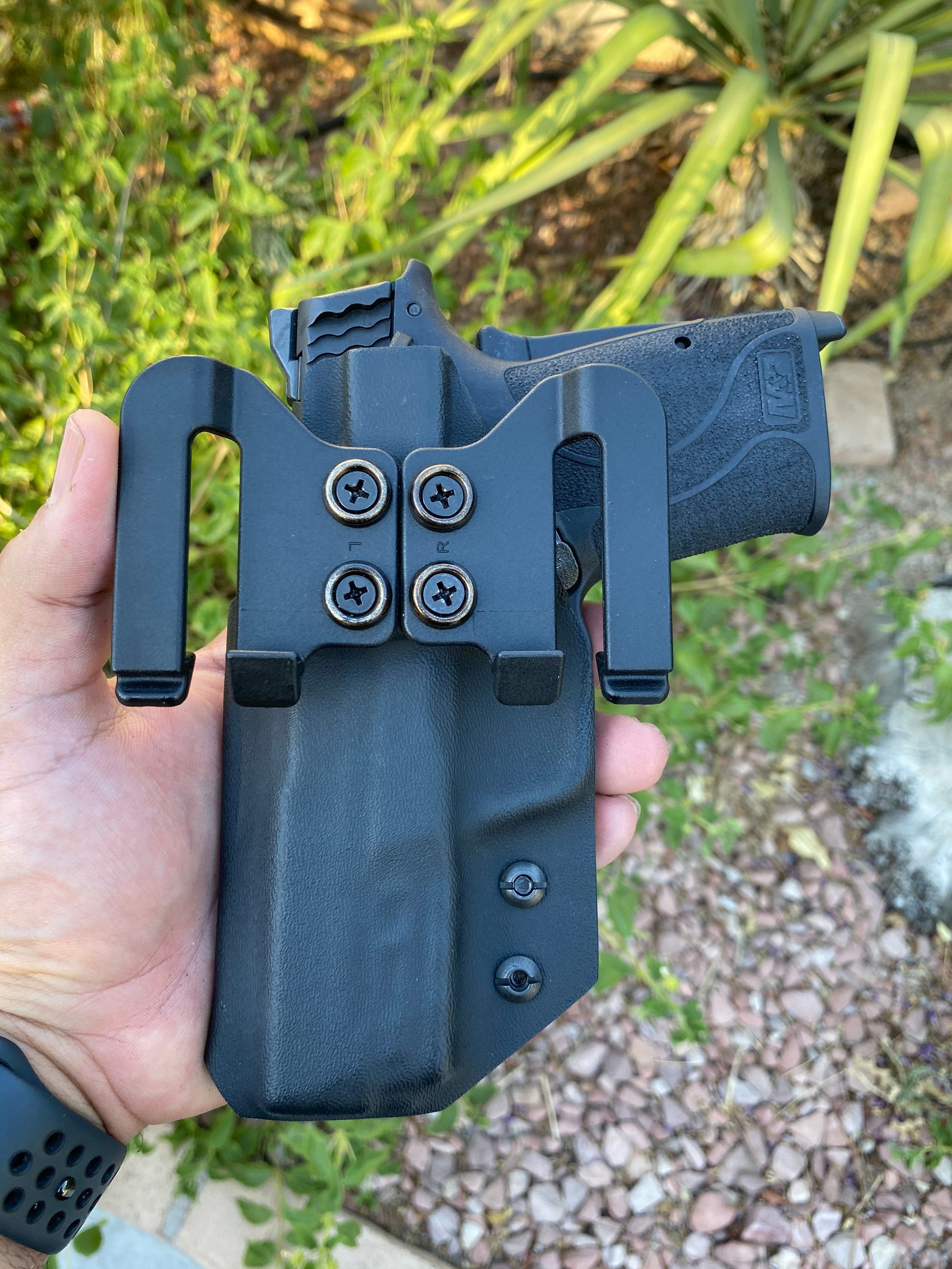 OWB Kydex Holster With Speed Clips for Most Popular Gun Etsy