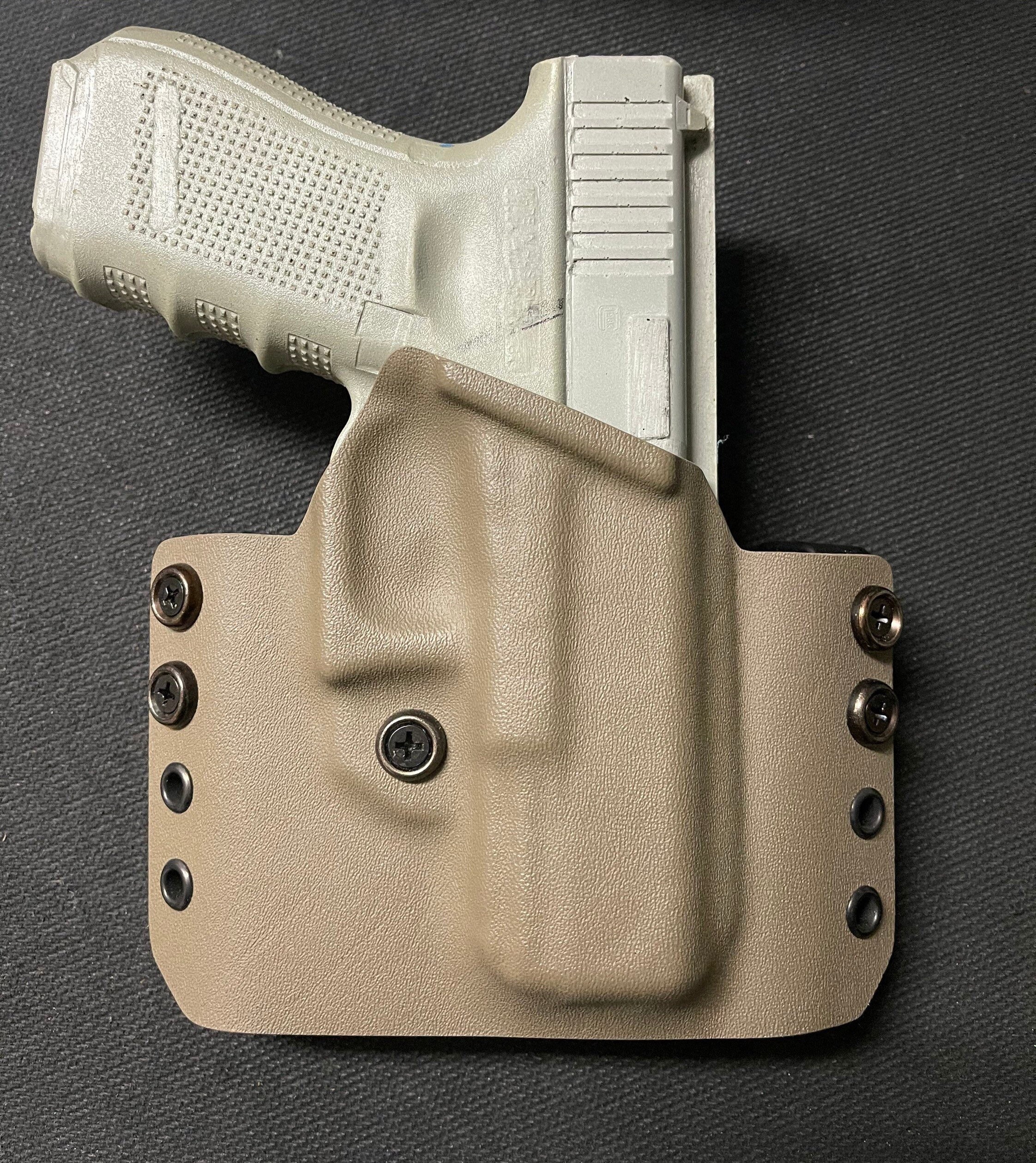 OWB Glock 48 Pancake Kydex Holster Etsy