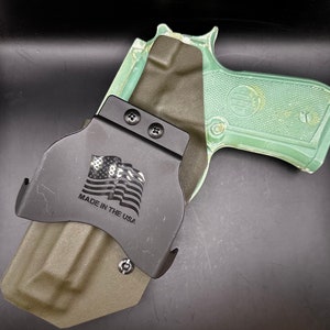OWB Beretta 92FS Kydex Paddle Holster