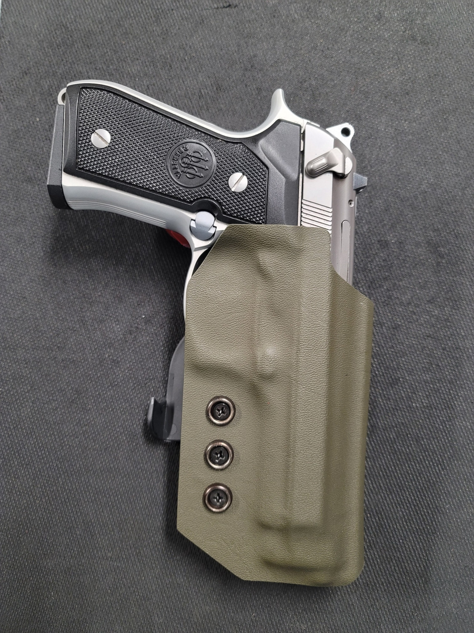 OWB Beretta 92FS Kydex Paddle Holster Etsy