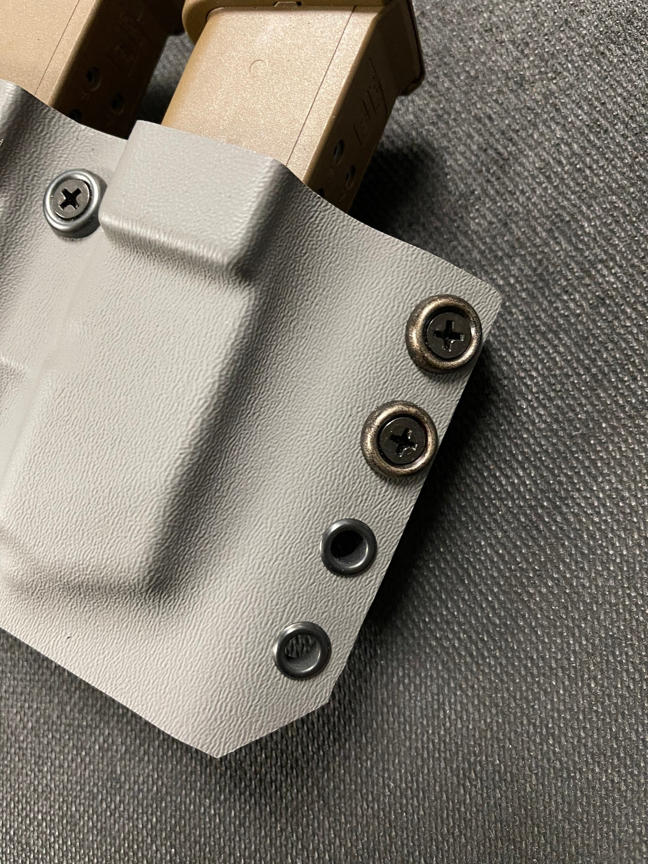 OWB Glock 19/23/32 Double Kydex Mag Pouch Etsy UK