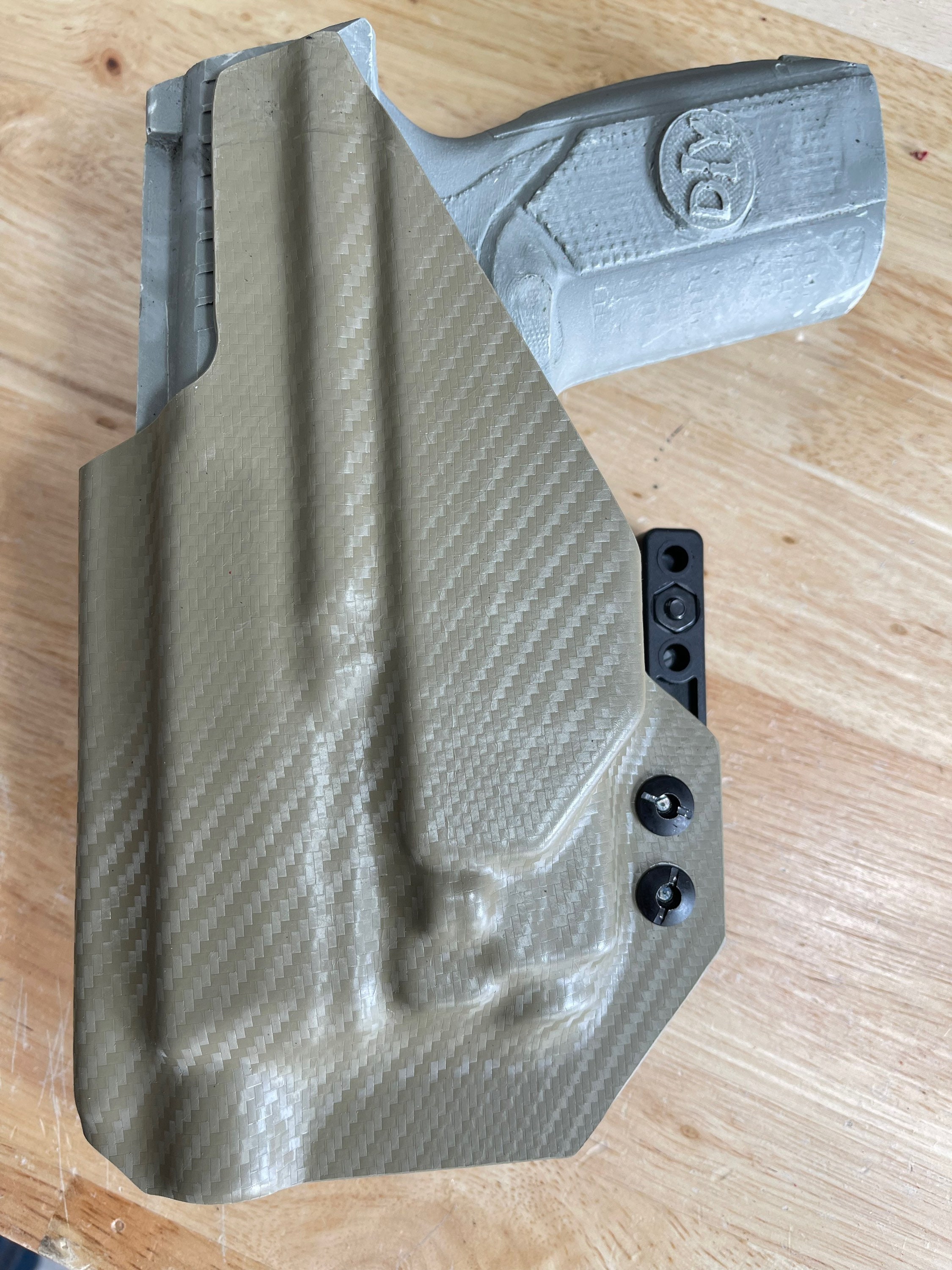 Modwing Holster IWB FN 509 Tactical W/modwing Claw Light Bearing Kydex Holster - Etsy