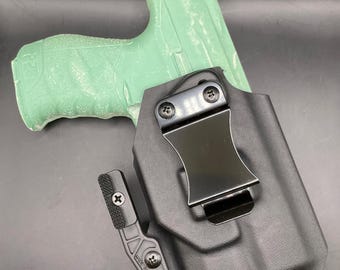 IWB S&W EZ Shield 380 Light Bearing Kydex Holster