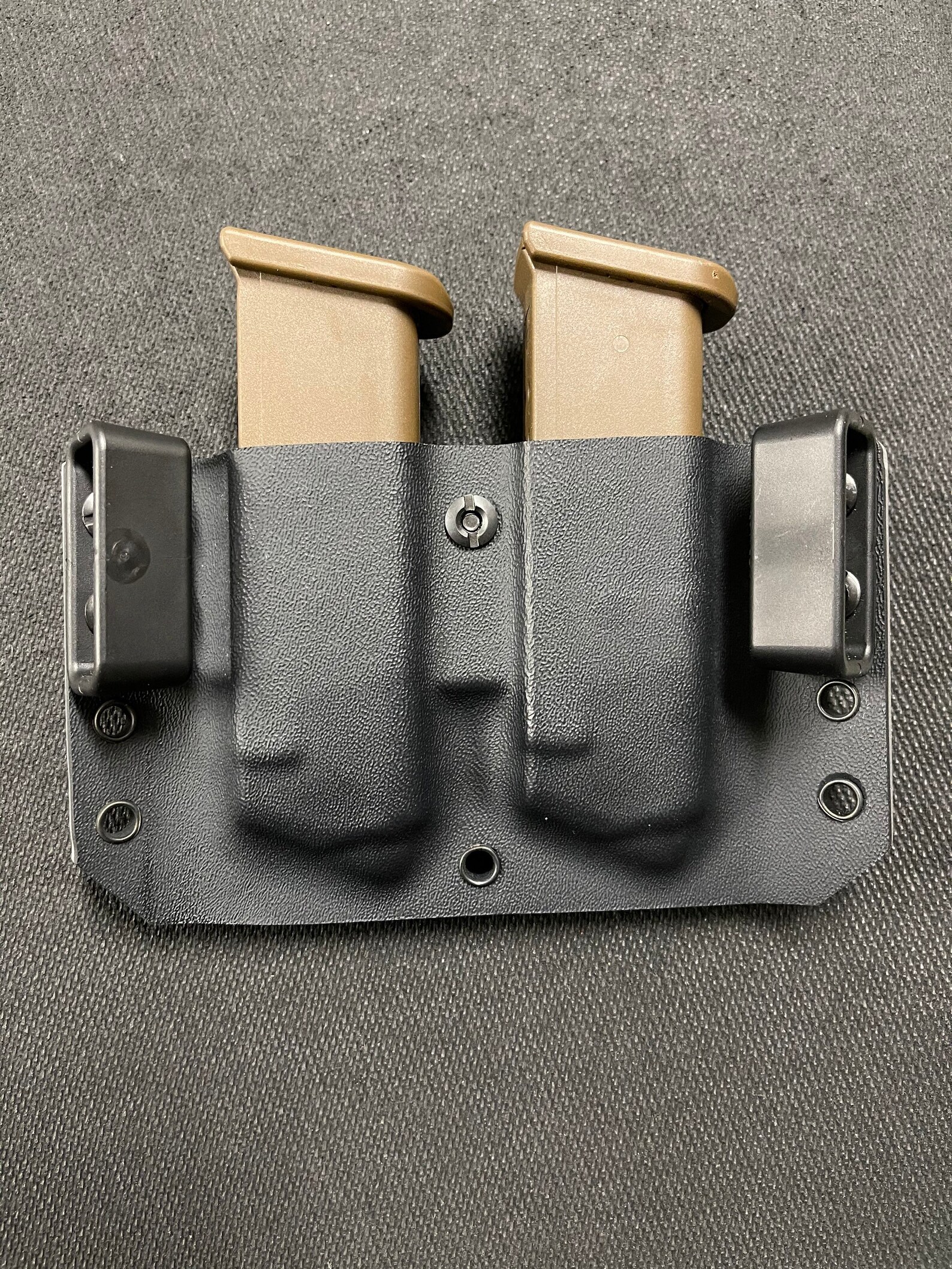OWB Glock 19/23/32 Double Kydex Mag Pouch Etsy UK