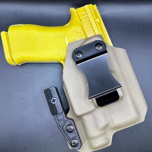 IWB Glock 43 XMos Light Bearing Kydex Holster
