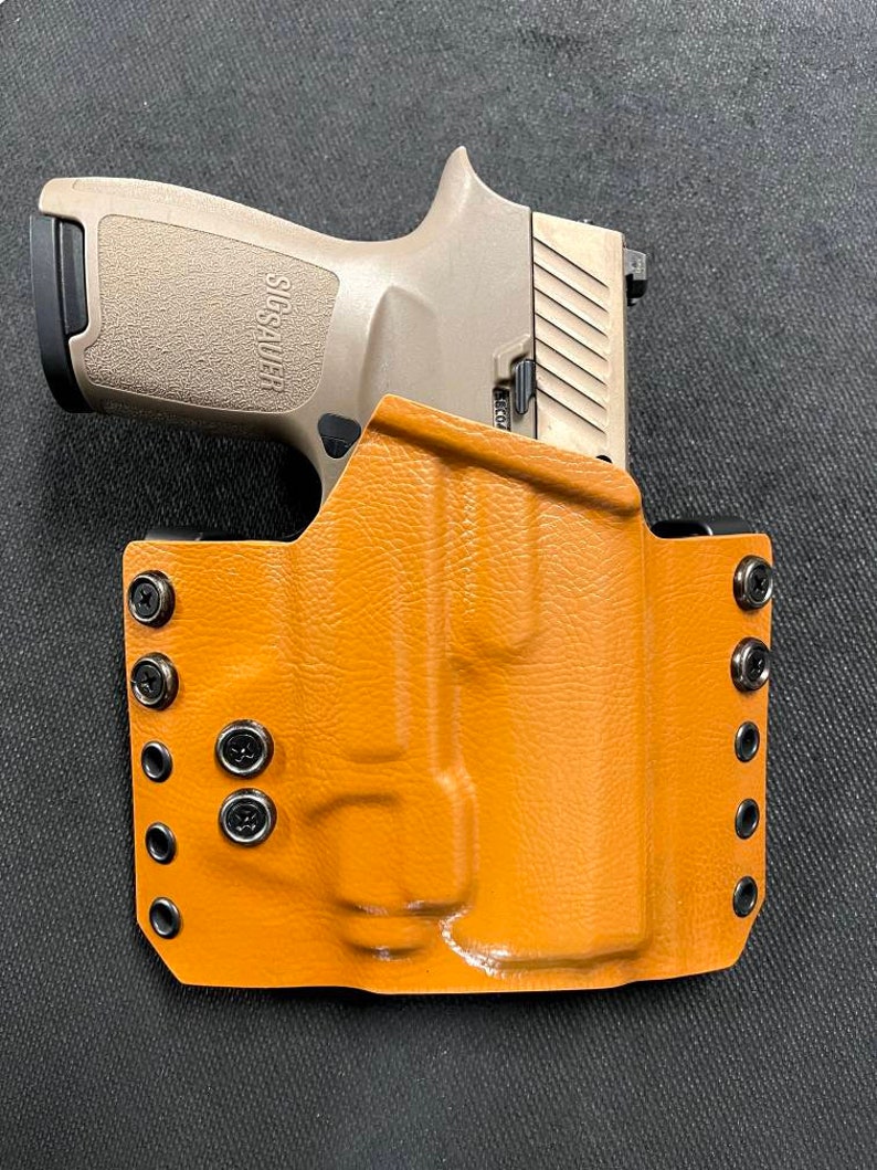 OWB P320 Compact Light Bearing Pancake Kydex Holster Etsy