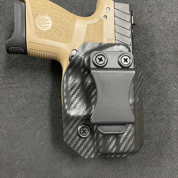 IWB Beretta APX A1 Carry Kydex Holster