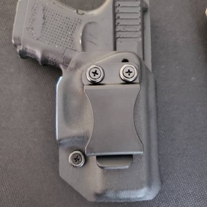 IWB Glock 26/27 Kydex Holster