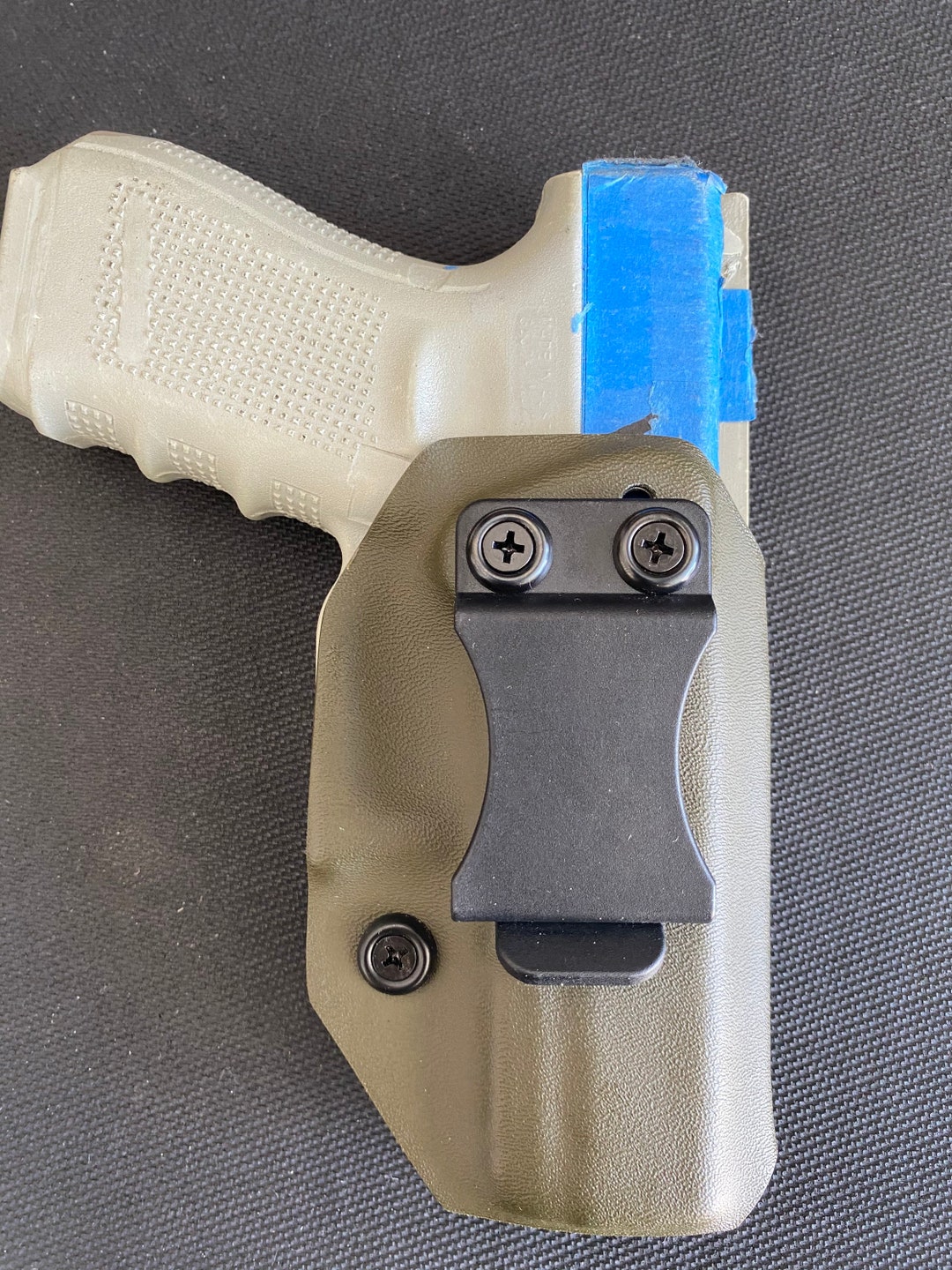 IWB Glock 45 Kydex Holster Etsy