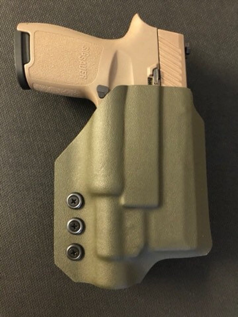OWB Sig Sauer P320 Compact TLR 1 Kydex Paddle Holster Etsy