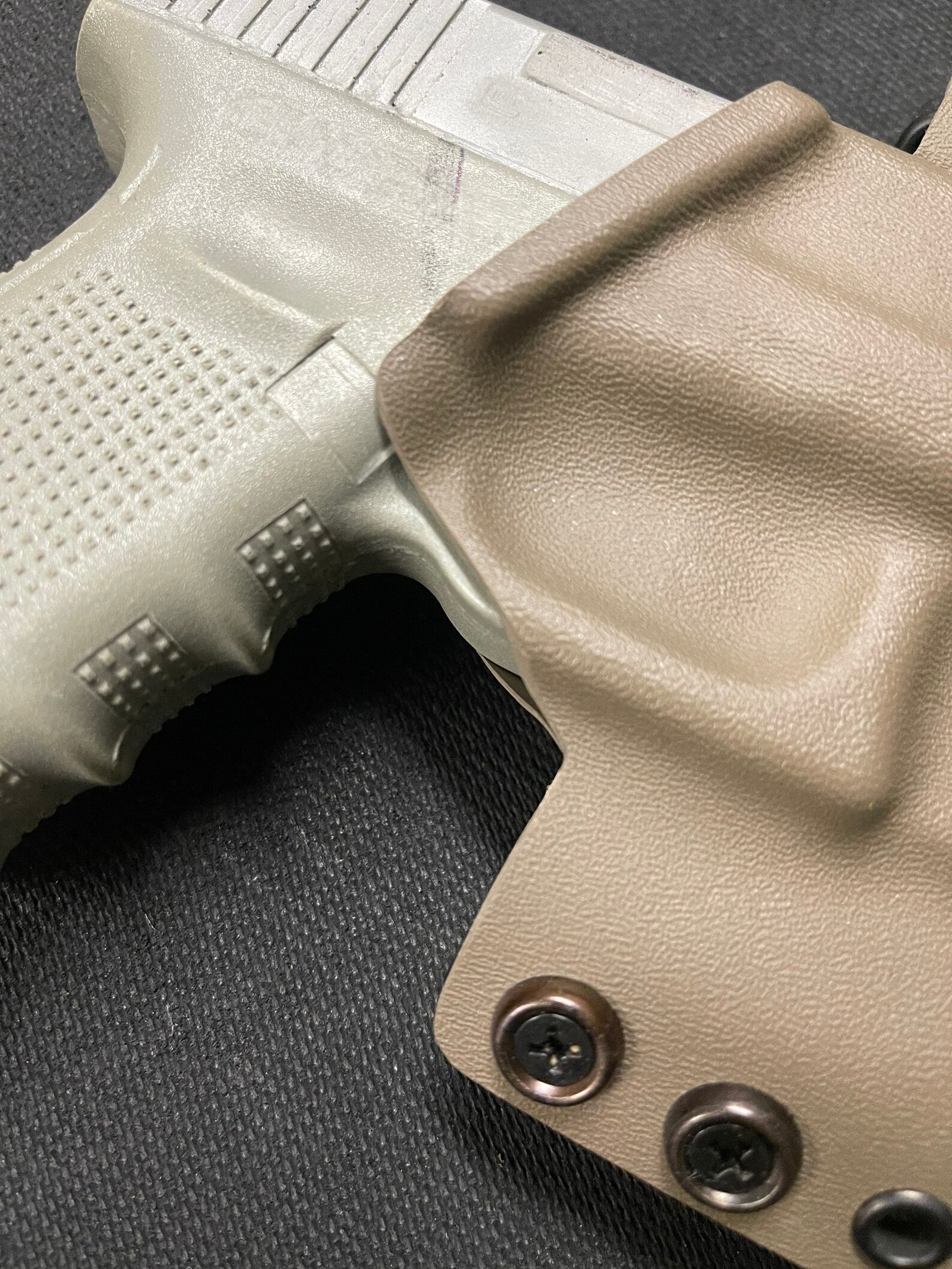 OWB Glock 48 Pancake Kydex Holster Etsy
