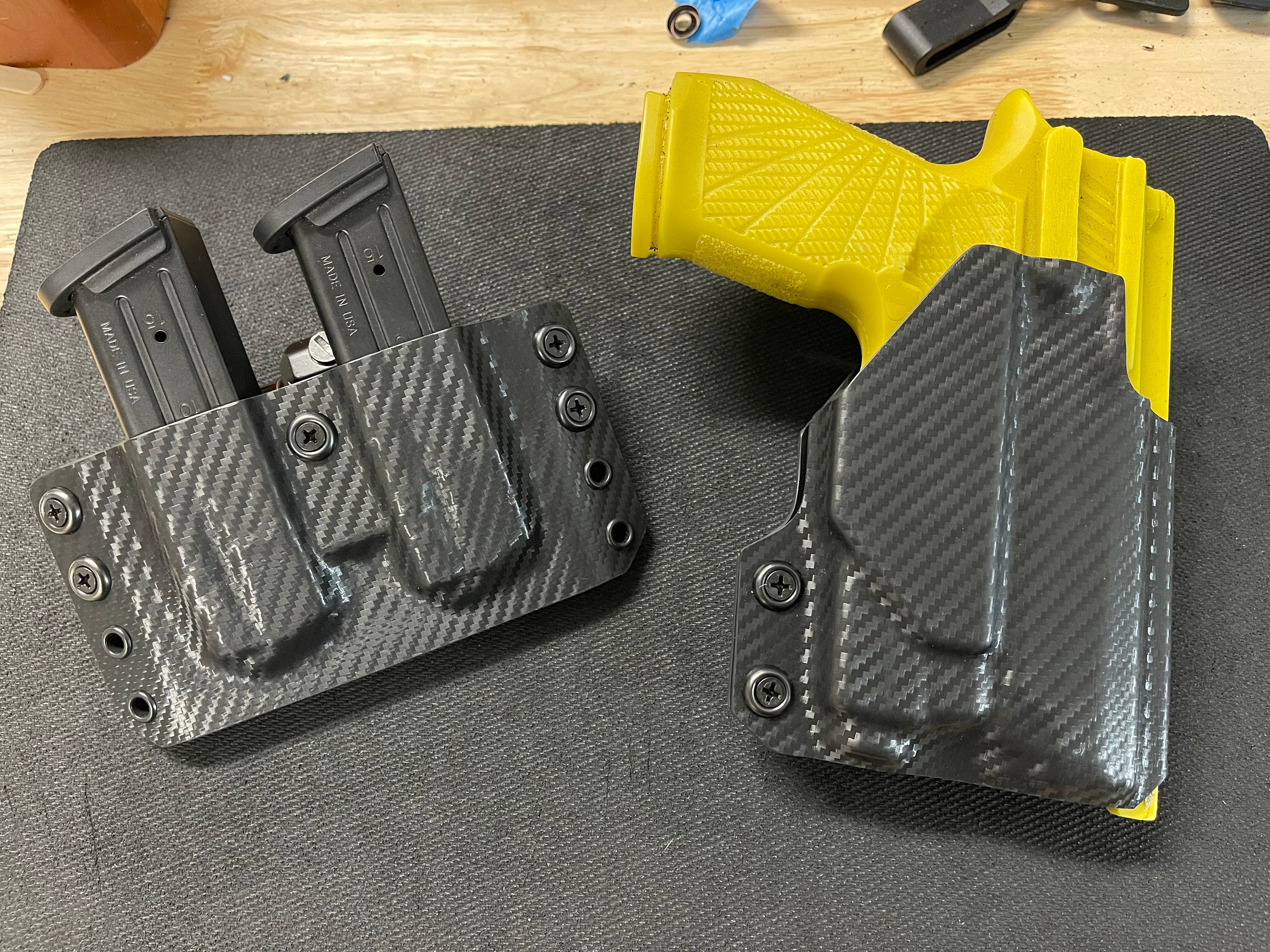 OWB HK VP9 Kydex Paddle Holster Etsy