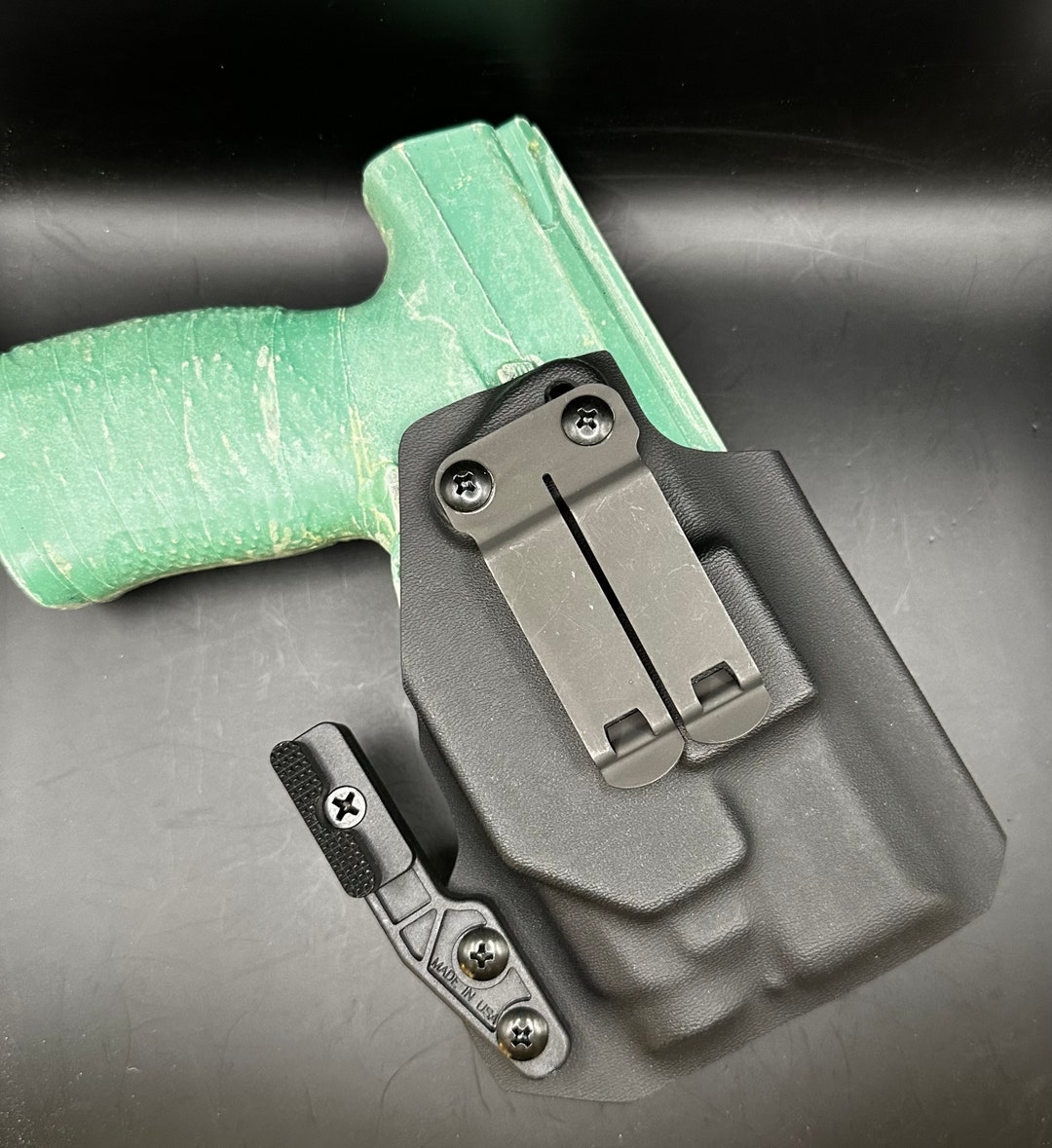 Modwing Holster IWB CZ P10C W/modwing Light Bearing Kydex Holster - Etsy