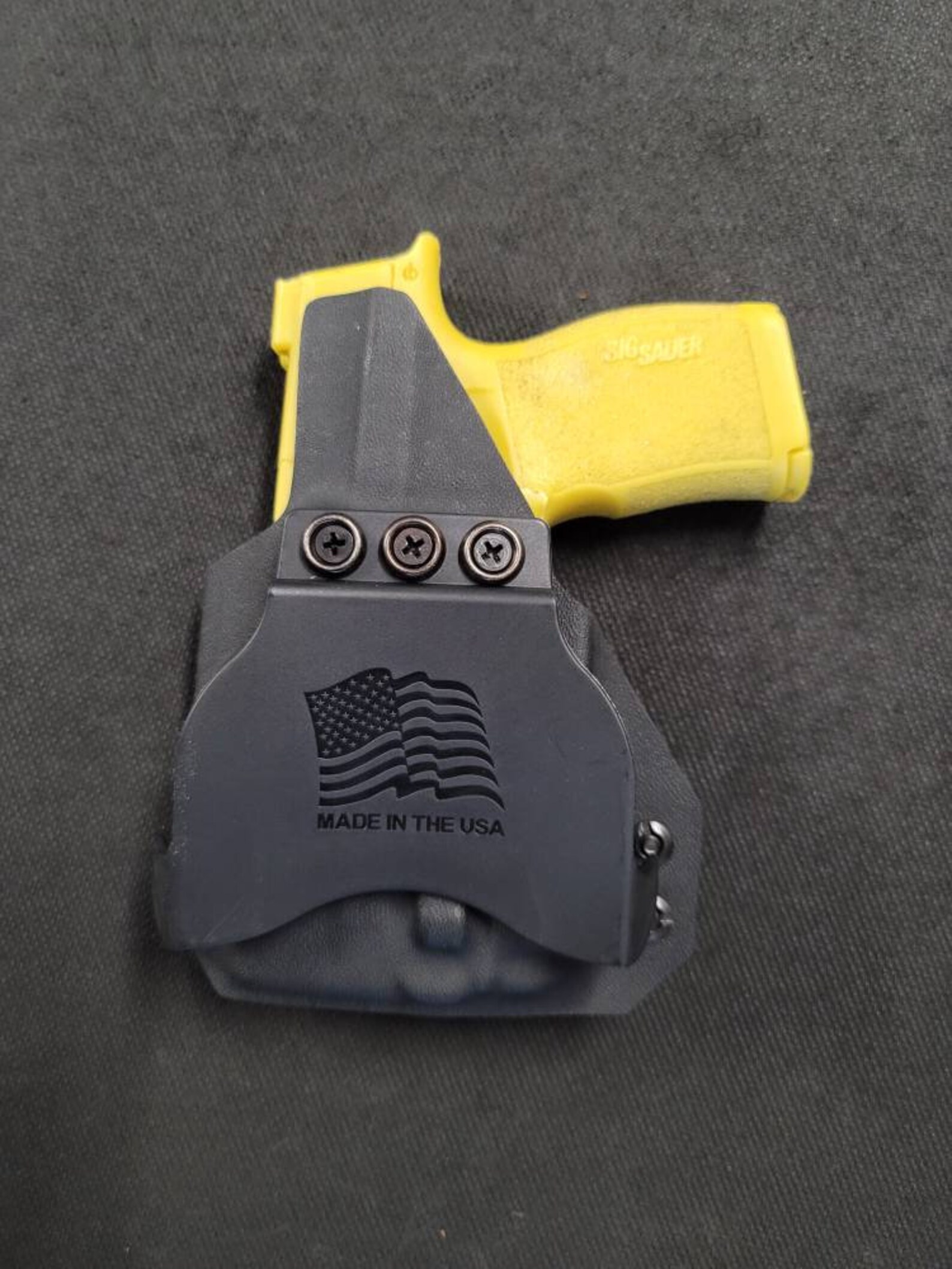 OWB P365XL Light Bearing Paddle Holster Tactical Development Etsy UK
