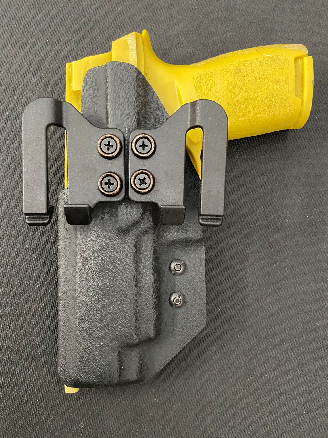 OWB Kydex Holster With Speed Clips for Most Popular Gun Etsy