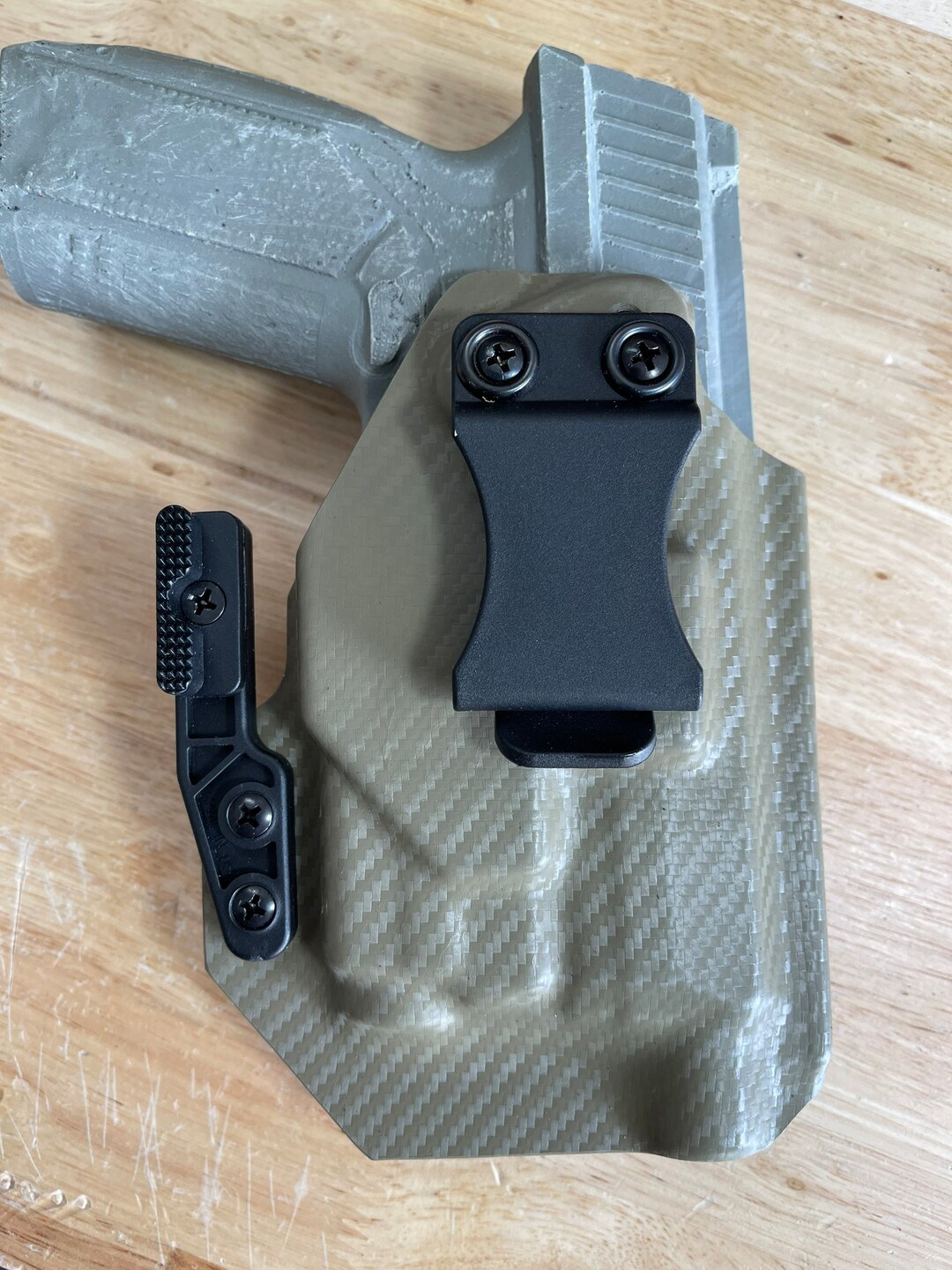 IWB PSA Dagger Compact W/modwing Light Bearing Kydex Holster Etsy