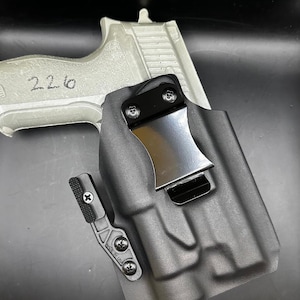 IWB Glock 19/23/32 Light Bearing Kydex Holster