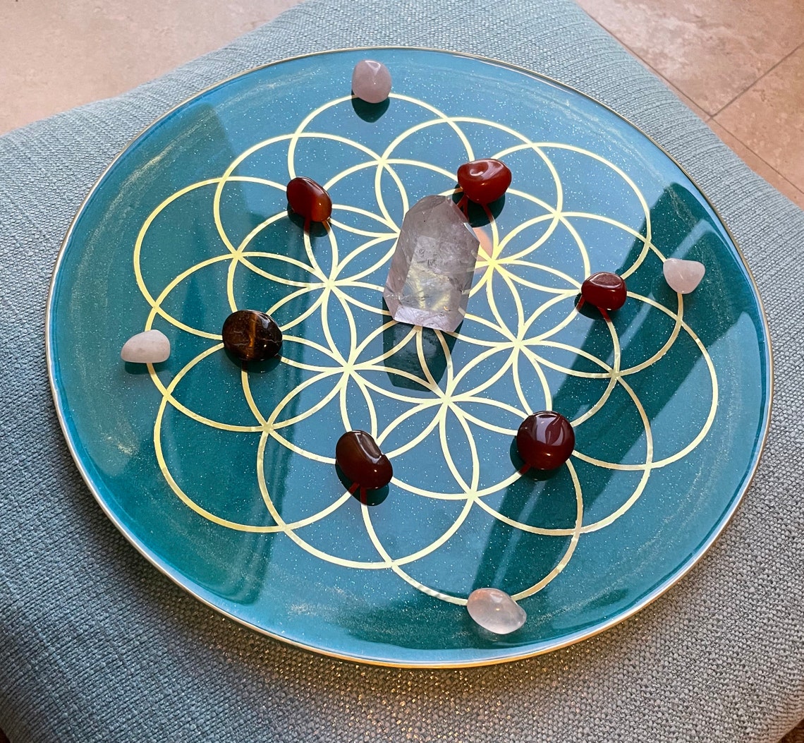 Ohm-Holz-Wanddekoration – 12 Zoll, Lasergeschnitten, Spirituelles Symbol