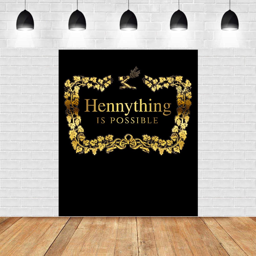 Hennything is Possible, Table Backdrop