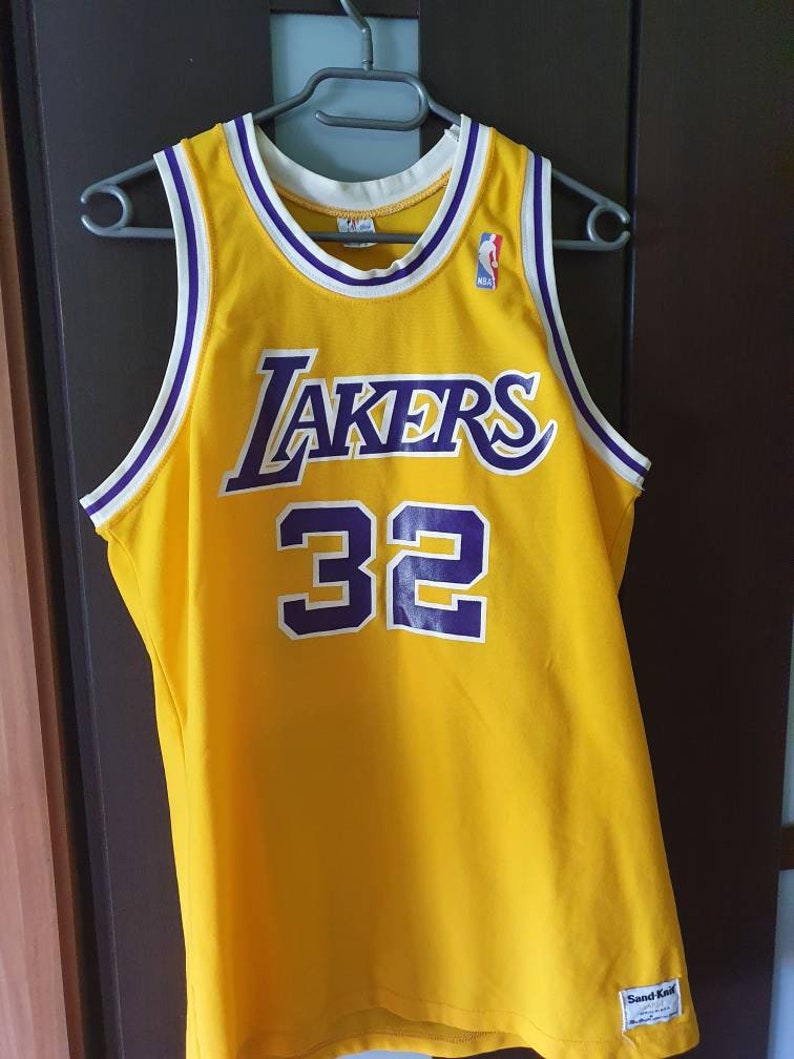 lakers 80s jersey