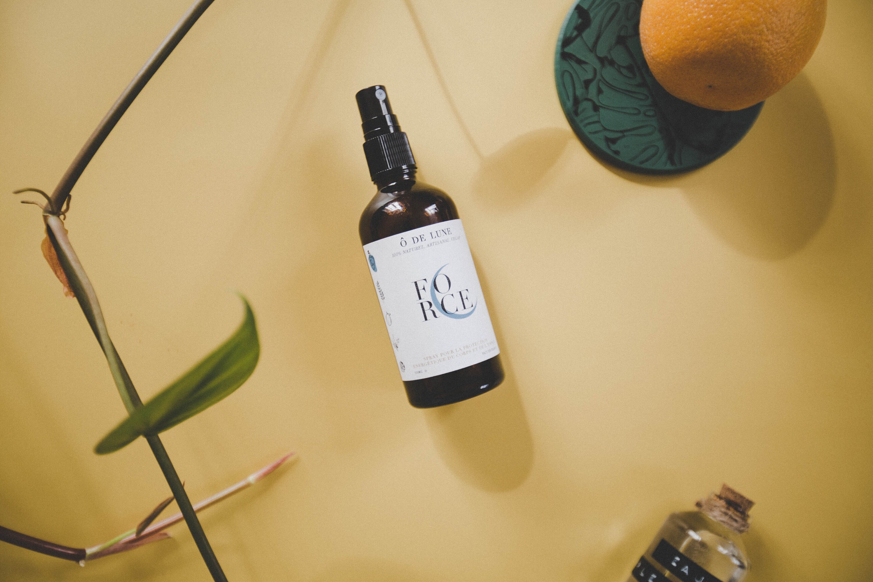 Spray Force Pour La Protection Énergétique Corporelle et Psychique - 100Ml Cadeau Amour Idées Cadeau