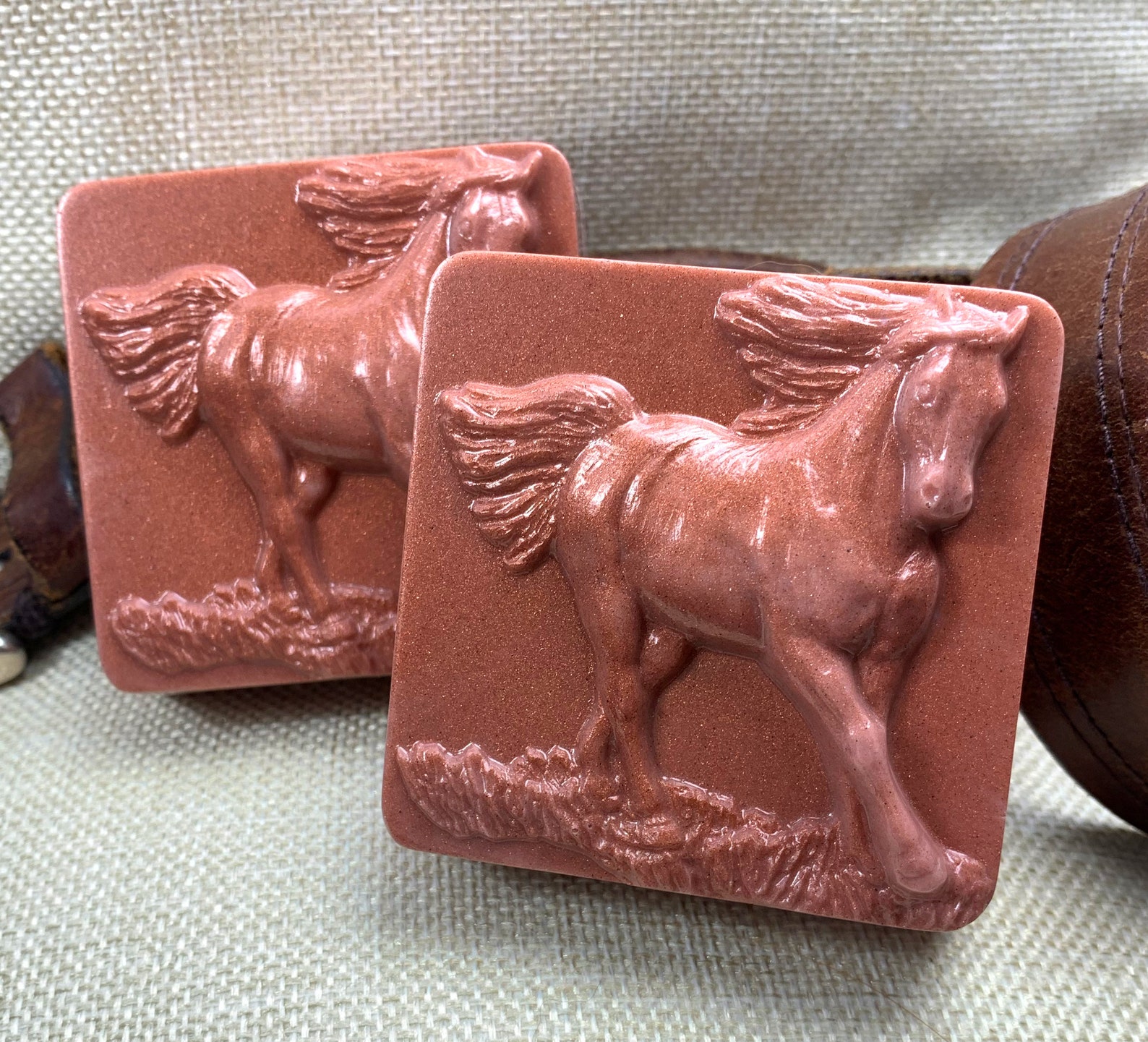Leather Scented Soap Leather Men's Soap Unisex Soap Etsy