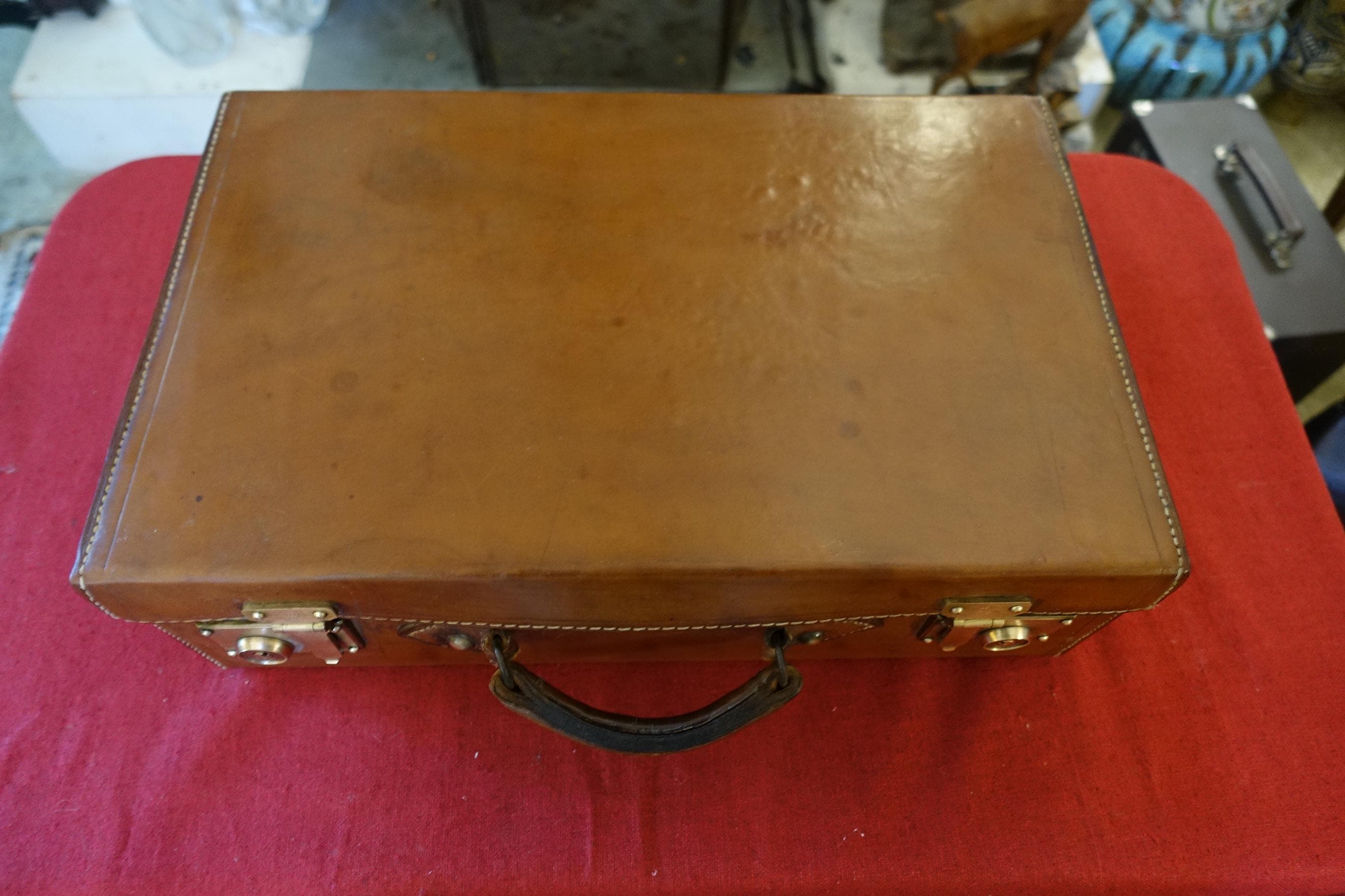 Boîte à accessoires - Garosa - Valise Antique - Bois composite - 37,5 x