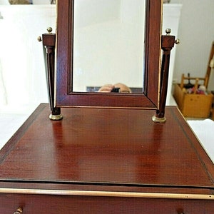 dressing table mirror french vintage empire antic