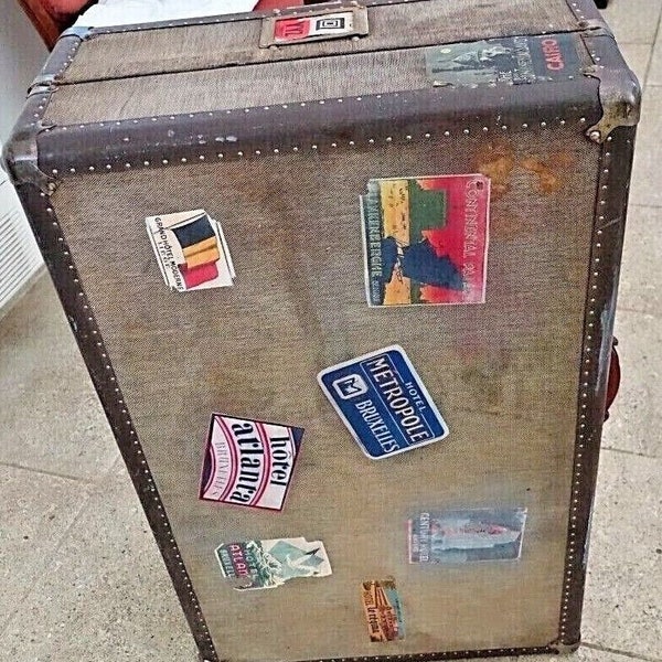 malle cabine vintage  luggage