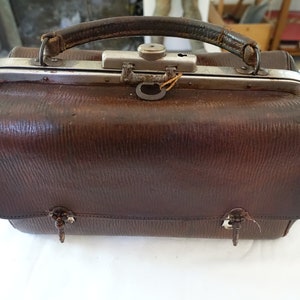 vintage french small gldstone bag