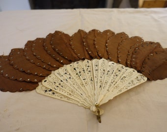 magnificent antic french fan