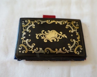 antic french ball card