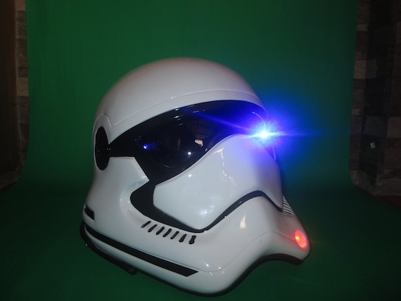 Starwars Stormtrooper Casco de la motocicleta del ejército ECE - Etsy España