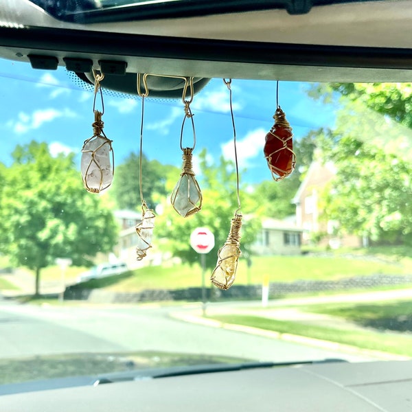 Rear View Mirror Chandelier Etsy
