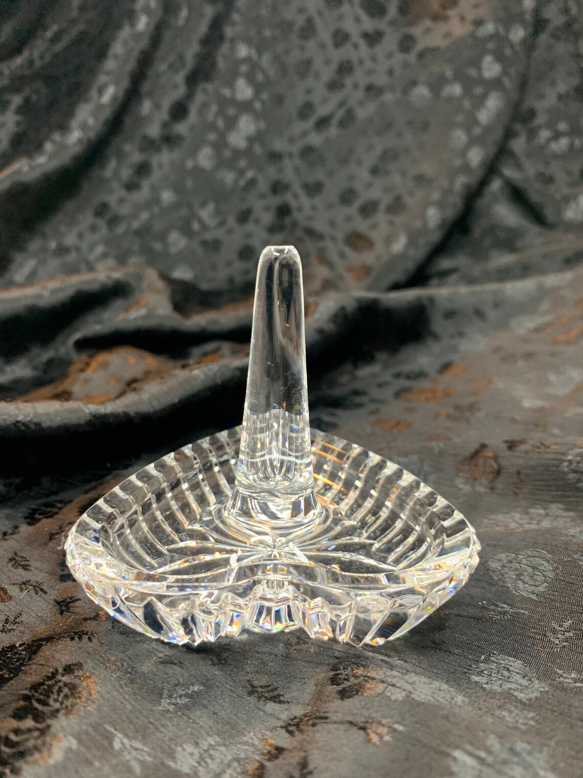Genuine Waterford Crystal HeartShaped Ring Holder Etsy